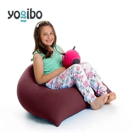 Yogibo Pyramid(ヨギボー ピラミッド)ディープパープル_雑貨・日用品 椅子・チェア・ソファ 家具・インテリア _【配送不可地域：離島】【1167156】