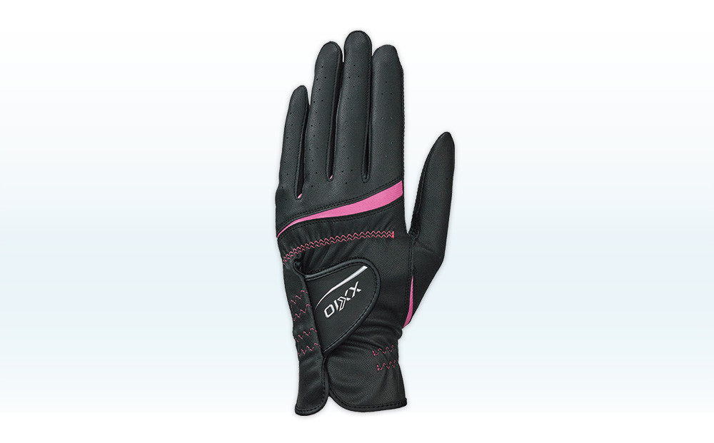 【高島屋選定品】ゼクシオレディスグローブ GGG-X022W ブラック20cm