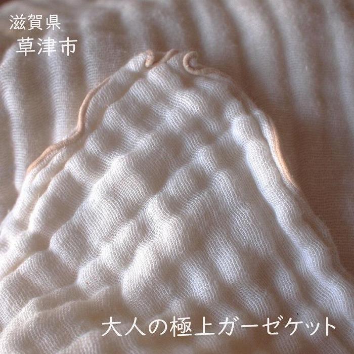 【ふるさと納税】アリサラ舎の大人の極上ガーゼケット | 綿100％ 木綿 肌ざわり 洗濯可 寝具 国産 快眠 睡眠 あたたか 人気 おすすめ 送料無料