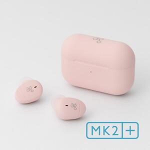 完全ワイヤレスイヤホン ag COTSUBU MK2+ SAKURA イヤホン