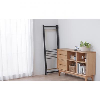 ふるさと納税 大河原町 物干し 室内 折りたたみ 洗濯物干し ブラック アイリスオーヤマ[53752363] |  | 03