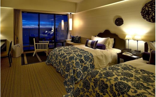 宿泊利用券 高級宿 ペア宿泊券 スタンダードまたはスーペリア 1室1泊 2名様（朝食付）ホテルモントレ沖縄｜沖縄旅行 沖縄観光