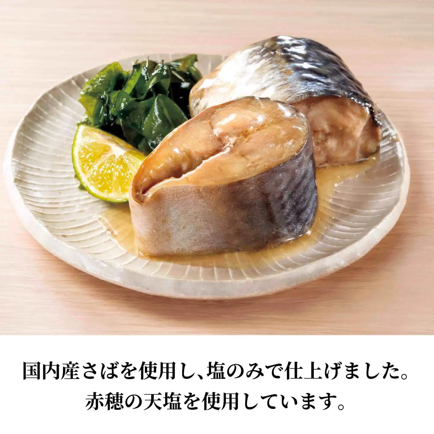 HOKO 日本のさば 水煮 〈12缶〉 セット 宝幸サバ缶過去10年間出荷数2億6千万缶以上 鯖缶 青森県 八戸市