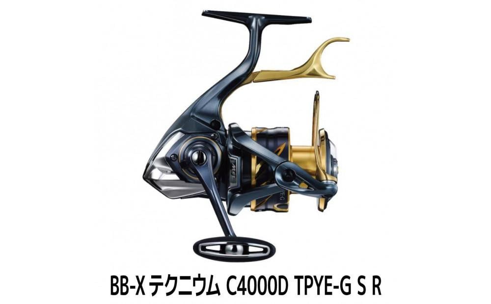
            シマノ 釣具 BB-X テクニウム C4000DTYPE-G S R
          