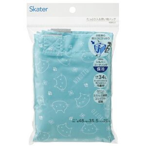 たっぷり入る買い物バッグ ねこっと スケーター 6-314