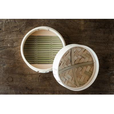 ふるさと納税 各務原市 曲物工房清水　中華セイロ　21センチ　身と蓋のセット 【981】 |  | 01