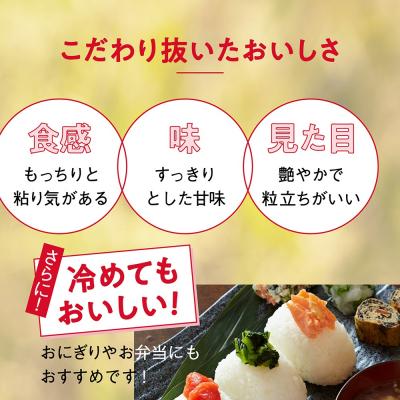 ふるさと納税 陸前高田市 ブランド米 たかたのゆめ パックライス 150g×3パック 米 ご飯 白米 パックごはん |  | 02