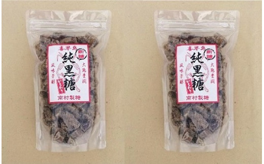 純黒糖かちわり　120ｇ×12袋