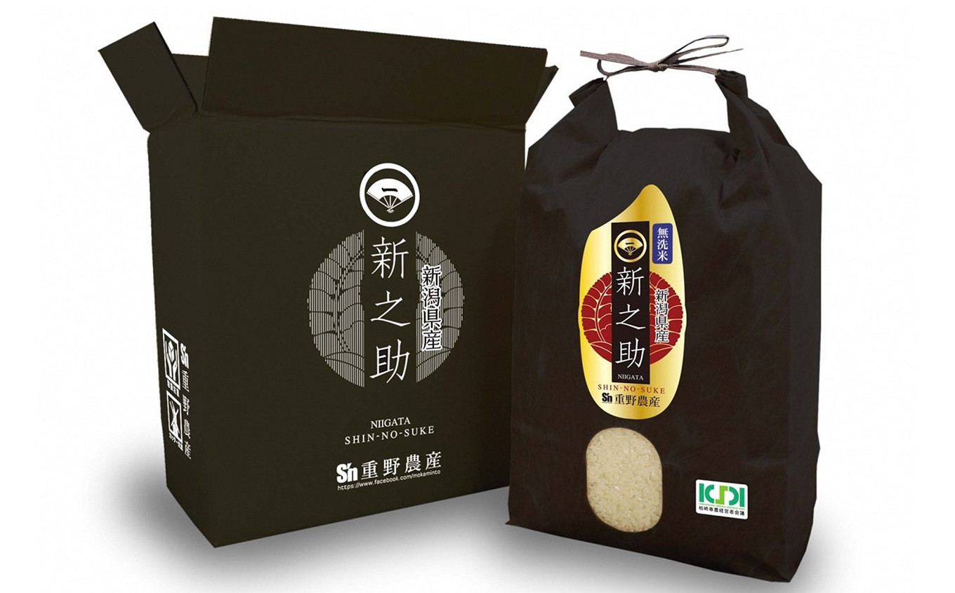 
                  【令和8年産新米】新之助 無洗米 5kg 重ちゃんのお米 [Y0070]
                