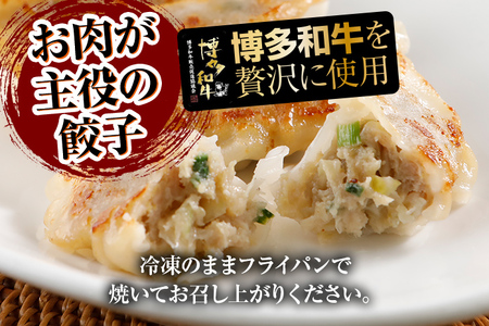 餃子 80個 博多和牛餃子