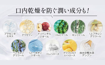 【全12回 定期便 】セルフリッシュホワイト 舌磨きジェル ミントフレーバー風味 3本(各100g) 愛媛県大洲市/Gross Mountain合同会社 歯磨き粉 歯ブラシ 舌磨き ホワイトニング 歯