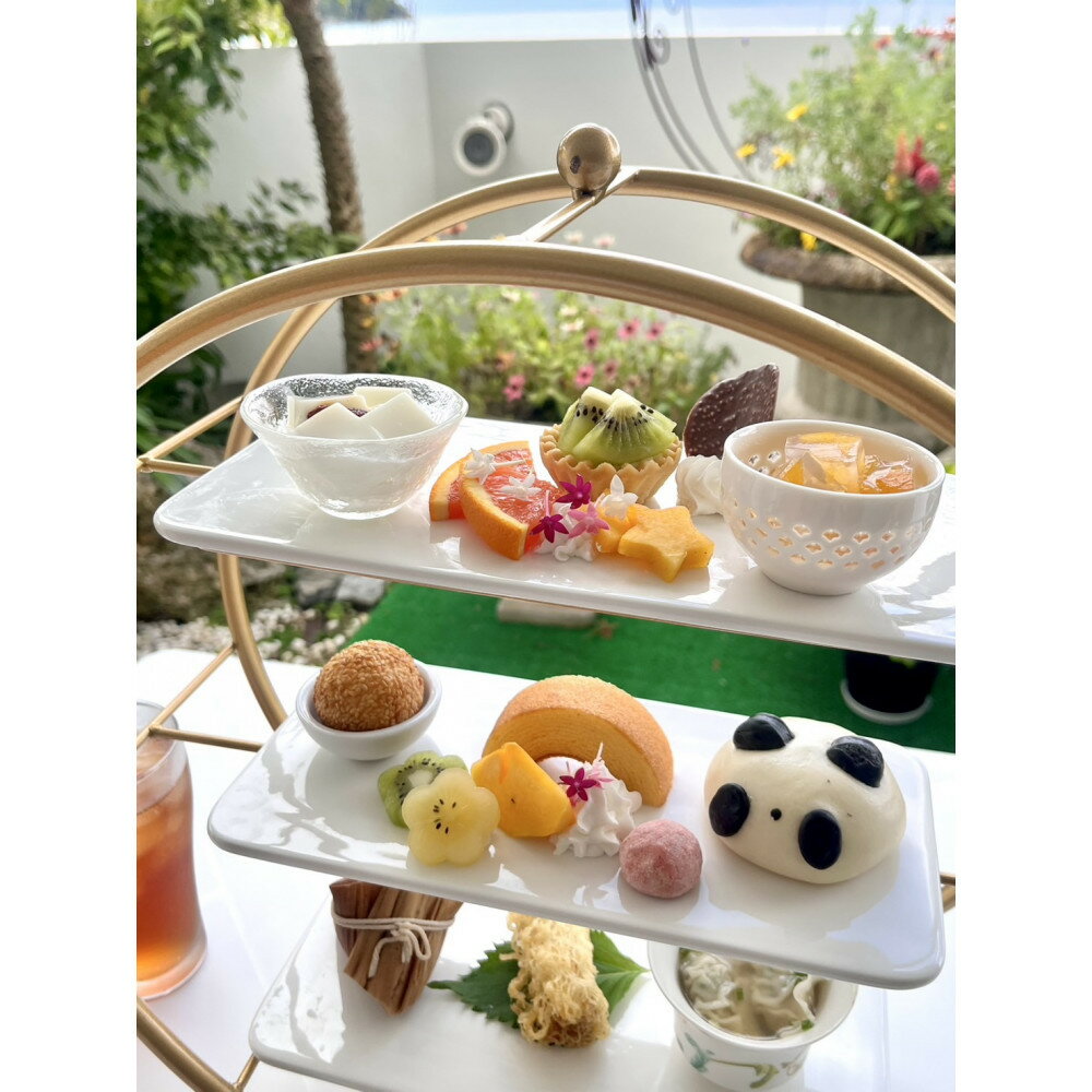 【ふるさと納税】【選択可能】中華アフタヌーンティーセット お食事券 1人前 or 2人前 | チケット 食事券 券 人気 おすすめ 送料無料