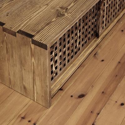 ふるさと納税 大川市 テレビボード　古都　3枚引戸　Hタイプ　琥珀色　174x45x39　大川市　WAプラス |  | 03