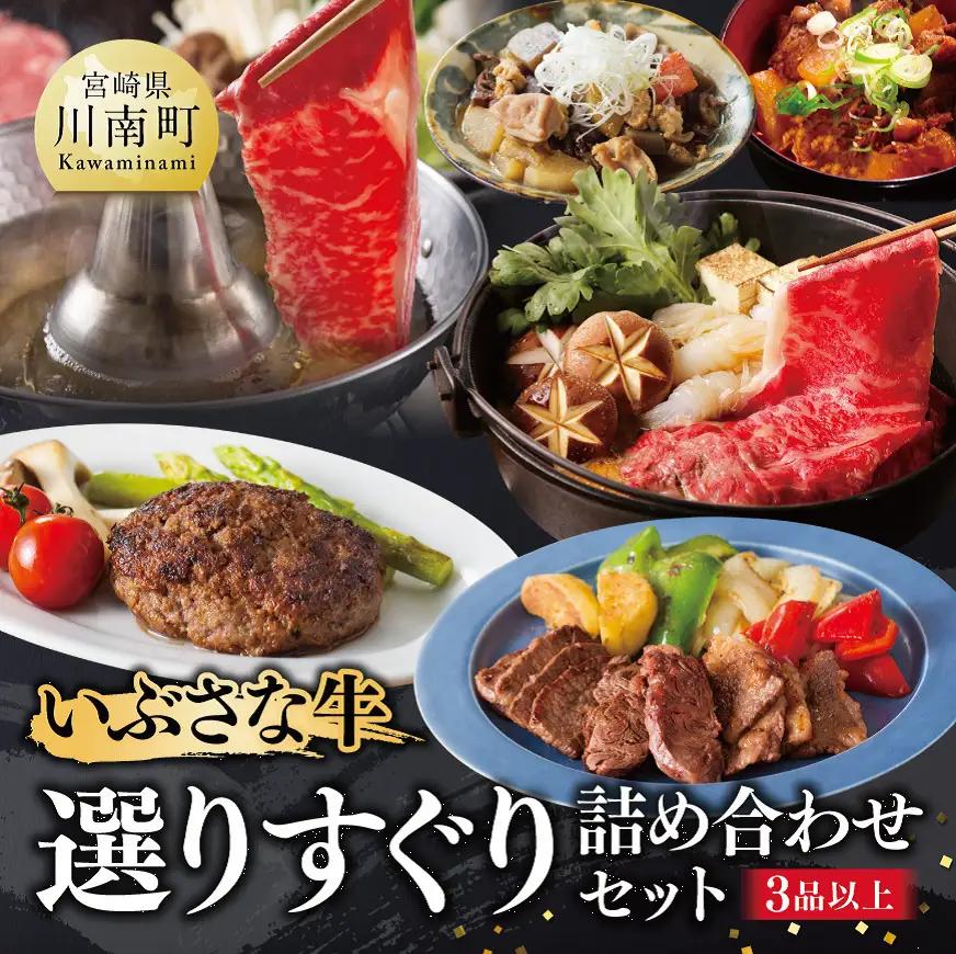 いぶさな牛 選りすぐり 詰め合わせセット 【 肉 国産牛肉 精肉 いぶさな牛 国産 九州産 宮崎県産 牛肉 】