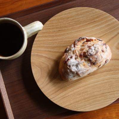 ふるさと納税 小浜市 栗の木皿(直径約21cm) |  | 01