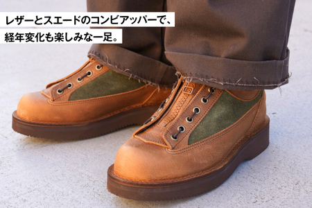 DANNER 紳士靴 カスケードレンジ ブラウン【25.5cm】 [STUMPTOWN渋谷店 石川県 志賀町 sk17jkf70290-3]