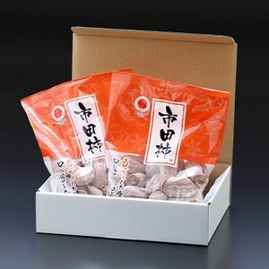 【南信州産】市田柿(バラふぞろい)約1kg(500gパック×2袋)【1114344】