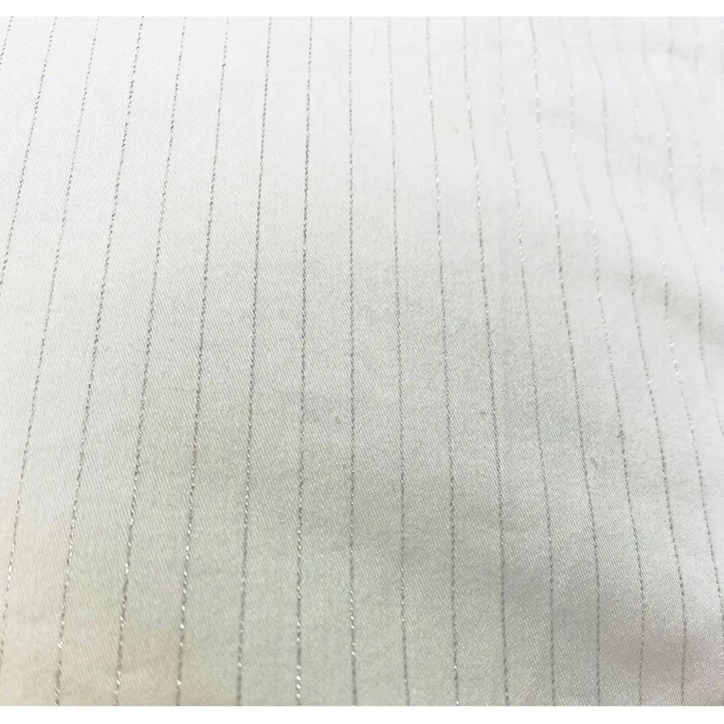 【Silver Clean】純銀糸入　羽毛掛け布団（シングル：150cm×210cm）【サンモト】 ｜ シルバークリーン　抗菌力で細菌の繁殖をシャット・アウト　羽毛ふとん　羽毛布団　イングランド産地ホ