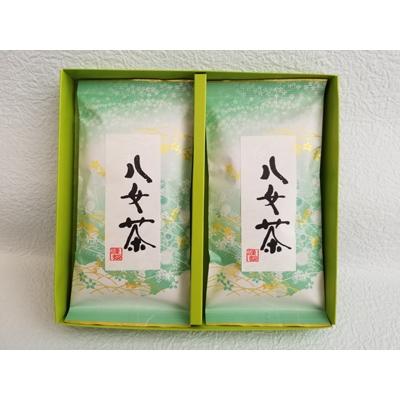 ふるさと納税 大任町 【大任町】八女上級煎茶(約100g×2) |  | 01