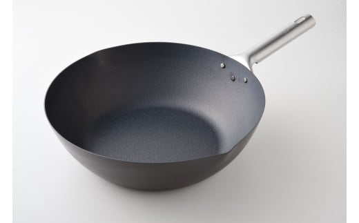 eN 中華炒め鍋30cm （中華鍋） 新生活 一人暮らし 【016S007】