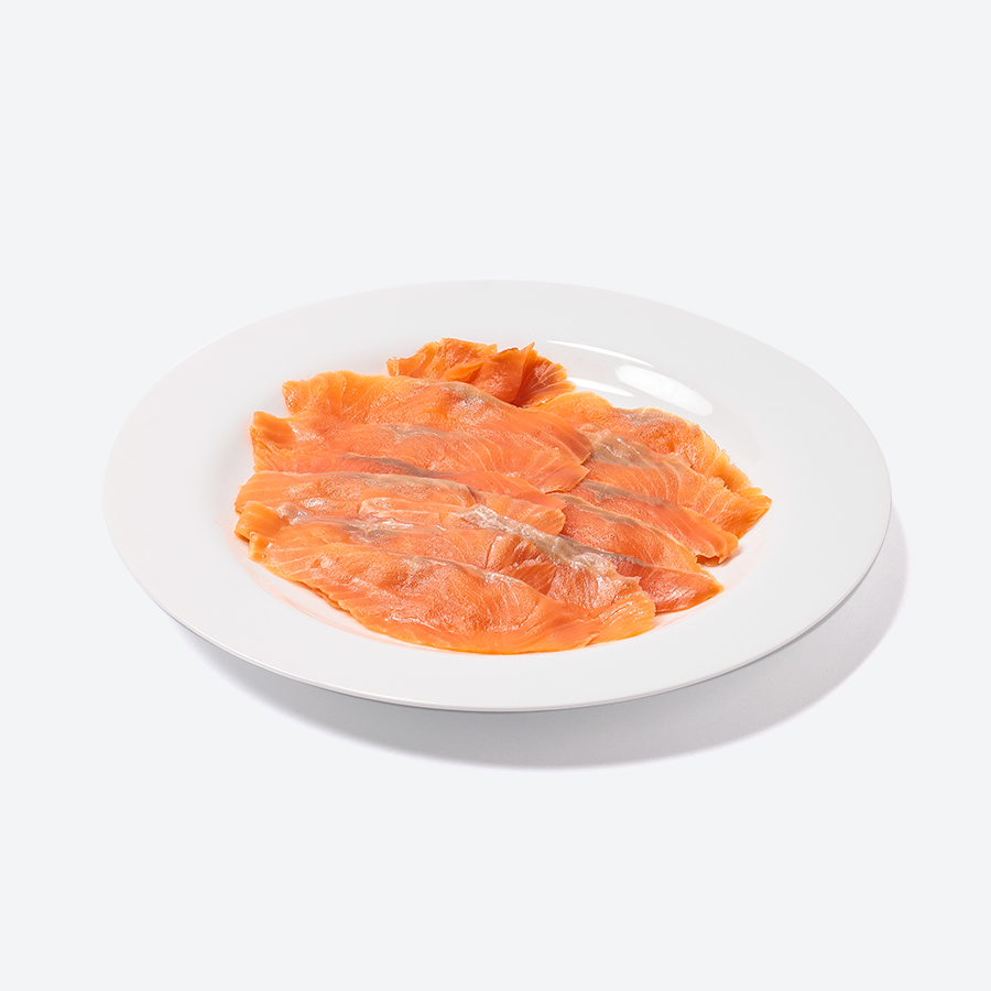 みやぎサーモンスモークスライス(120ｇ×6P) 定期便12カ月コース