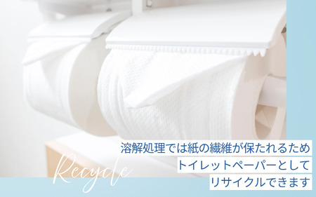 リサイクル トイレットペーパー ダブル 96ロール （12ロール × 8パック）【限定在庫】  廃棄書類活用 大容量 SDGs 再生紙 エコ 環境 遠野市 物価高騰対策 価格高騰対策 トイペ トイレ 
