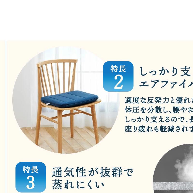 エアウィーヴ クッション_イメージ5