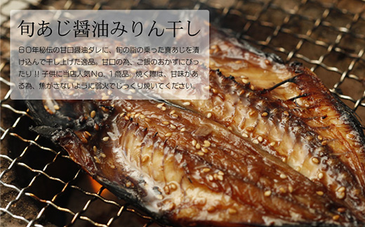 無添加・無着色・手造り 唐津産 『初めての唐津旬の干物5種10尾セット』唐津産真アジ醤油みりん干し、唐津産真サバひもの、唐津産季節の旬の白身魚一夜干し、真イワシ丸干し、トロあじ開き 干物 酒の肴 海鮮