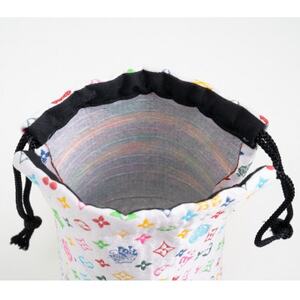 御朱印帳袋(御城印帳袋)　モノグラム柄(ホワイトバージョン)【1629908】