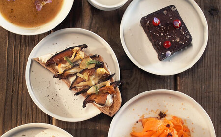 【波佐見焼】KINU 5寸皿 2点セット（艶なし）【studio wani】[MB78]