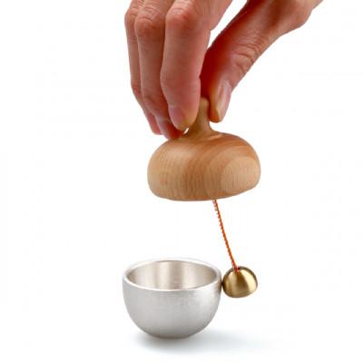 ふるさと納税 富山県 【高岡銅器】空穏 まどか どんぐりん シルバー |  | 02