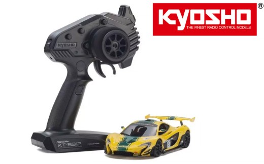ミニッツRWD MR04 r/s McLaren P1 GTR Yellow/Green 【32375YG】 ／ ラジコン R/Cカー マクラーレン レディセット 競技 贈り物 プレゼント 京商 KYOSHO 神奈川県 厚木市 京商株式会社 KYO064