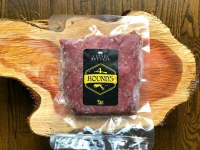 無添加ドッグフード：冷凍 猪肉ミンチ(成犬用) 200g×5パック【R00400】