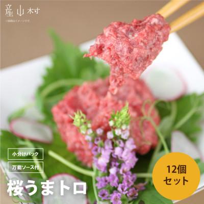ふるさと納税 産山村 桜うまトロ12個セット