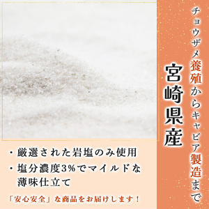 KU061 ＜数量限定＞ 串間キャビア 20g フレッシュキャビア【マルケイ川畑蒲鉾店】【KU061】