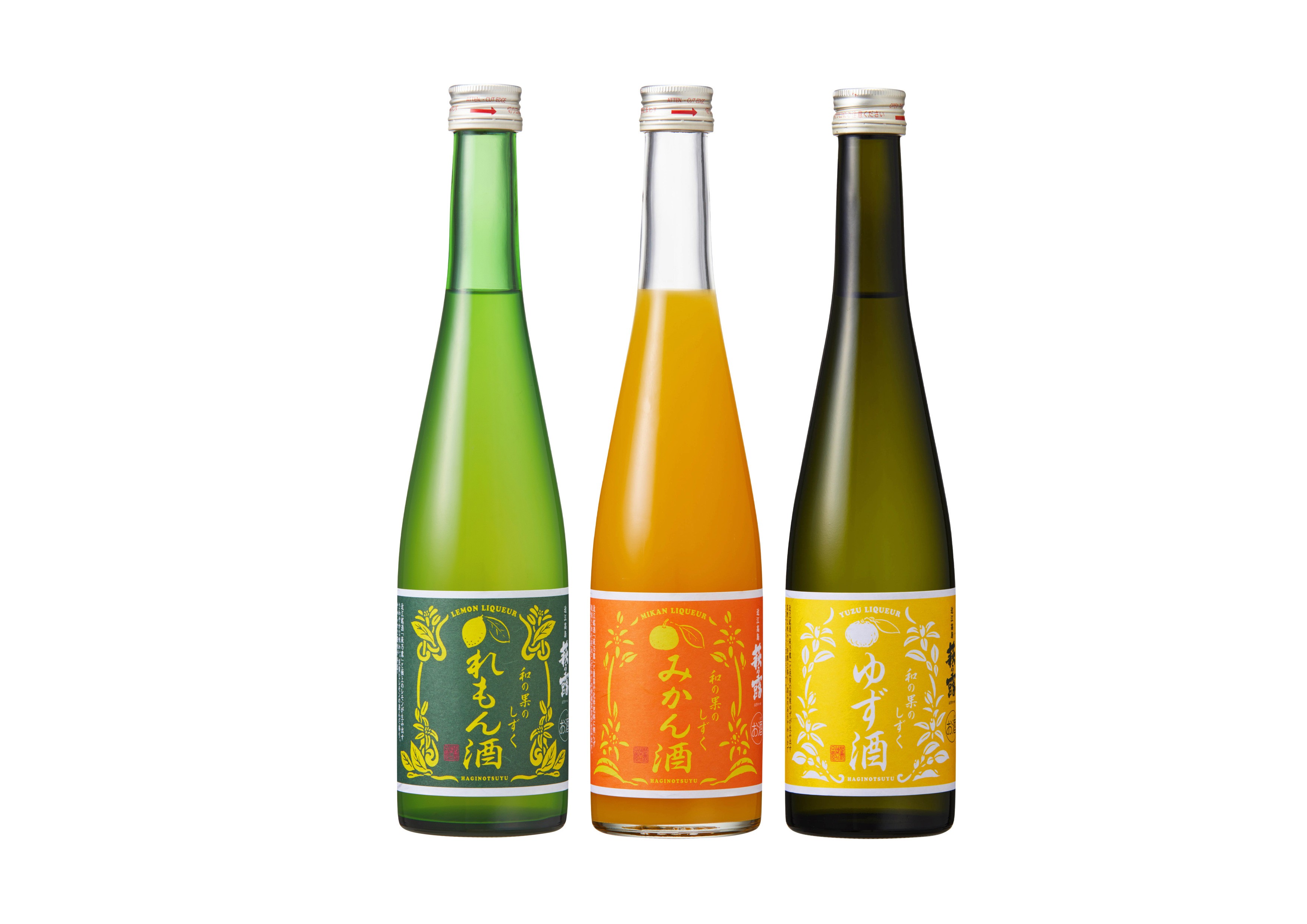 
                  ◆萩乃露 リキュール３本セット
                