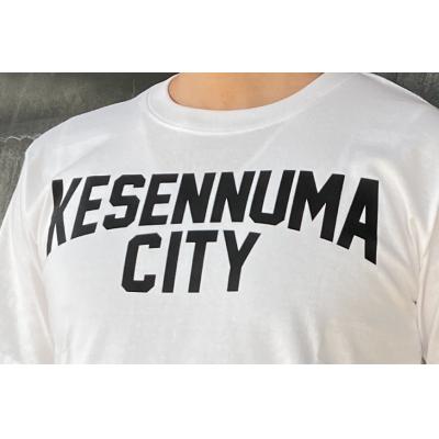 ふるさと納税 気仙沼市 KESENNUMA CITY Tシャツ Mサイズ ホワイト 20563764 |  | 02