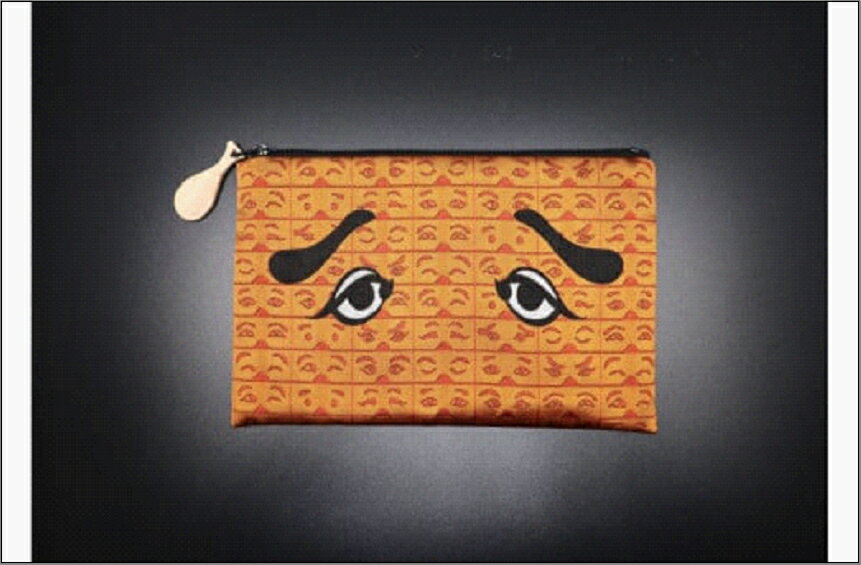 【ふるさと納税】【カラー選択可】博多織 にわかポーチ W約21cm×H約13cm