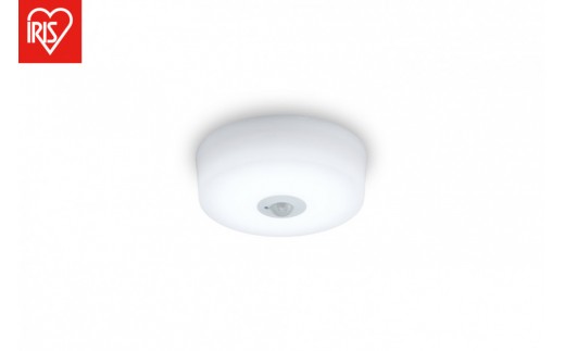 小型シーリングライト 高効率 600lm 昼光色 人感センサー付きSCL6D-MS-H