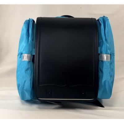 ふるさと納税 高槻市 【TVで紹介!】ランドセル用補助バッグ「サンドセル」 ポケットあり《スカイブルー》 |  | 02