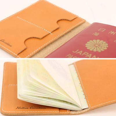 ふるさと納税 大和郡山市 Native Creation パスポートケース NC3705 BROWN　栃木レザー |  | 01