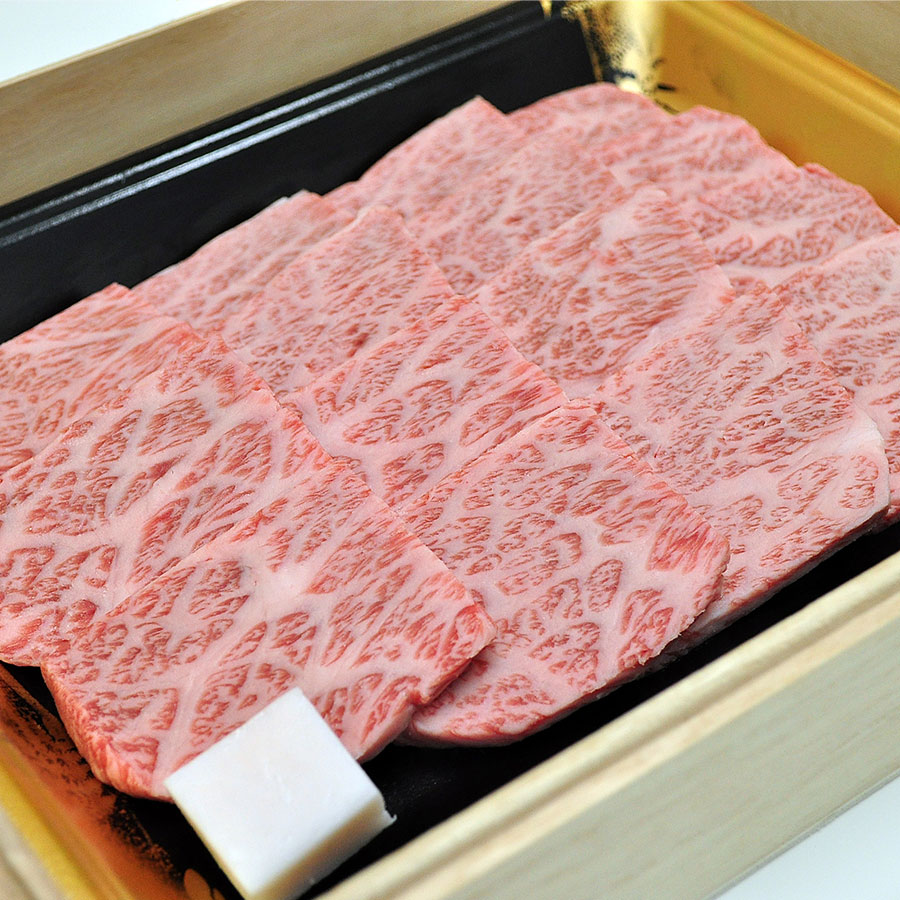 米沢牛ザブトン焼肉340g