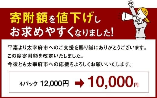 博多あまおう4パック（春）