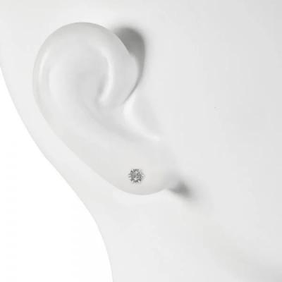 ふるさと納税 京都市 【京セラ】クレサンベール〈天然ダイヤモンド〉セラミックピアス(ジュエリー,ファッションジュエリー) |  | 02