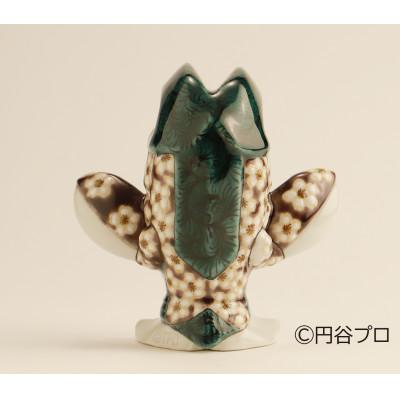 ふるさと納税 能美市 九谷焼　バルタン星人(A)　宮本晄 |  | 02