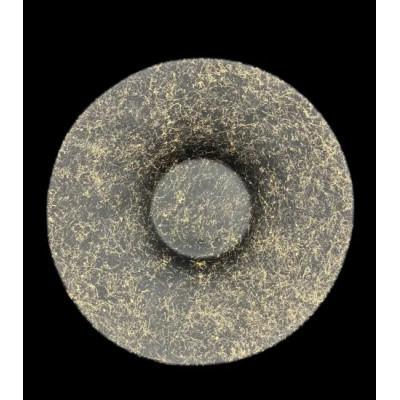 ふるさと納税 高野町 サラダボウル　乱糸(マット仕上げ)漆黒