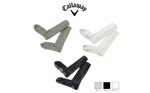 Callaway ゴルフソックス レギュラー丈 ソックス 2足セット ホワイト キャロウェイ メンズ スポーツ ゴルフ 健康 メーカー 靴下 ゴルフ用品 大阪府 松原市