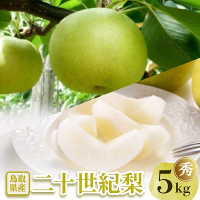 
                  二十世紀梨 秀5kg【1733754】
                
