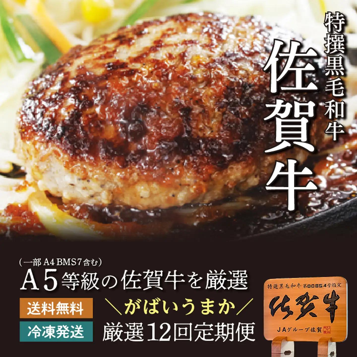 g-10【定期便12回】極上の佐賀牛 食べ比べ 毎月お届け 全12回 月替り 佐賀牛厳選 定期便