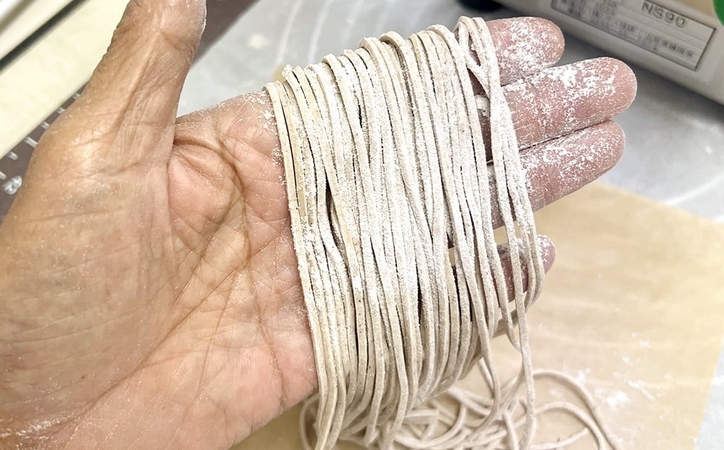 【JALふるさと納税限定】泉州蕎麦 阪南地産 十割蕎麦（春のいぶき） つゆ付き3人前（100g×3袋）【2025年12月31日着】 ※通常2人前 泉州 蕎麦 そば ソバ 年越し蕎麦 年越し 年越しそば